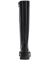 Coach Women's Julietta Sculpted C Lug Sole Tall Riding Boots