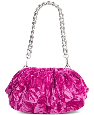I.n.c. International Concepts Velvet Kj Clutch, Created for Macy's