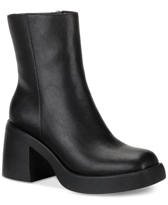 macys platform boots