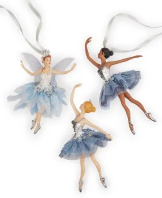 Holiday Lane Ballet Ornament Collection Created For Macys