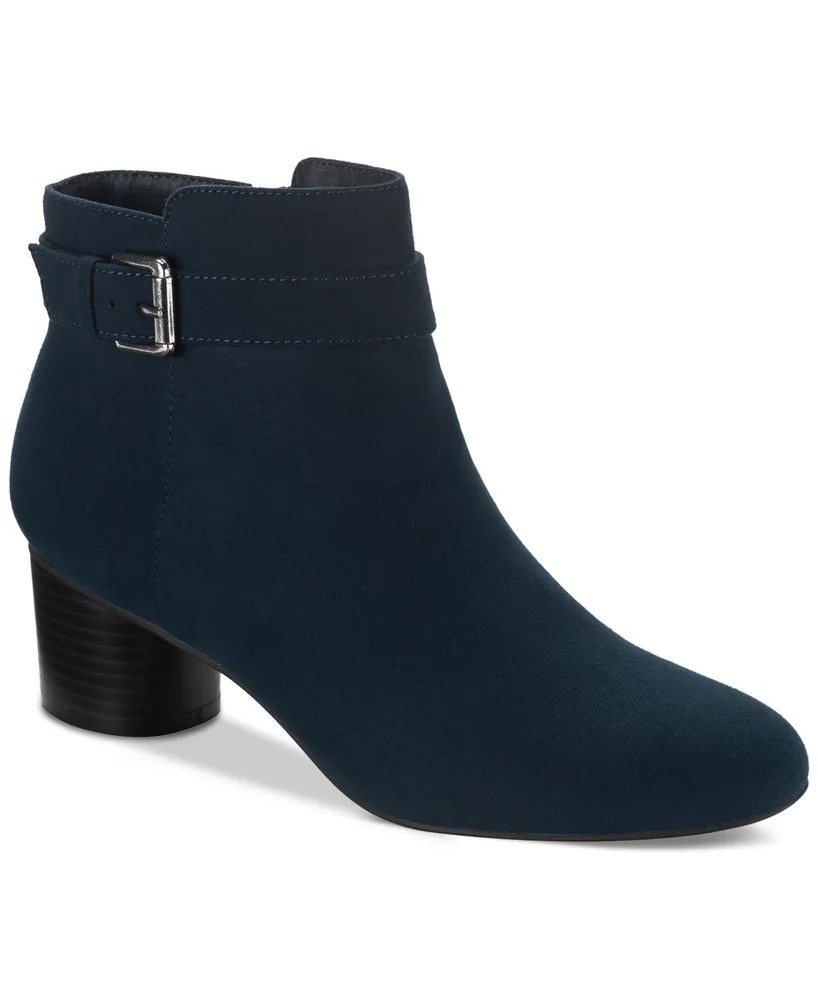 Style & Co Ariella Buckle Dress Booties, Created for Macy's