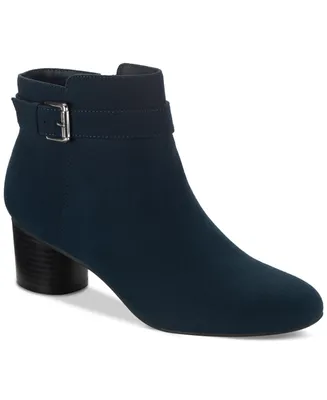 Style & Co Ariella Buckle Dress Booties, Created for Macy's