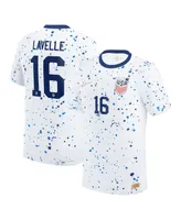 Men's Nike Rose Lavelle White Uswnt 2023 Home Authentic Jersey