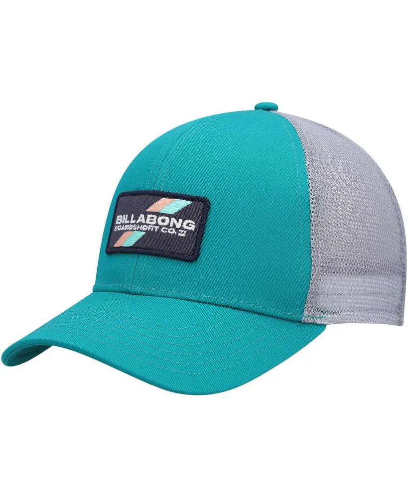Billabong Men\'s Billabong Teal Walled Hat | Mall Snapback Hawthorn Adjustable Trucker