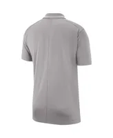 Men's Nike Gray Georgia Bulldogs 2023 Coaches Performance Polo Shirt