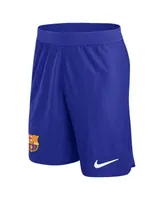 Men's Nike Navy Barcelona 2023 Home Advance Match Performance Shorts