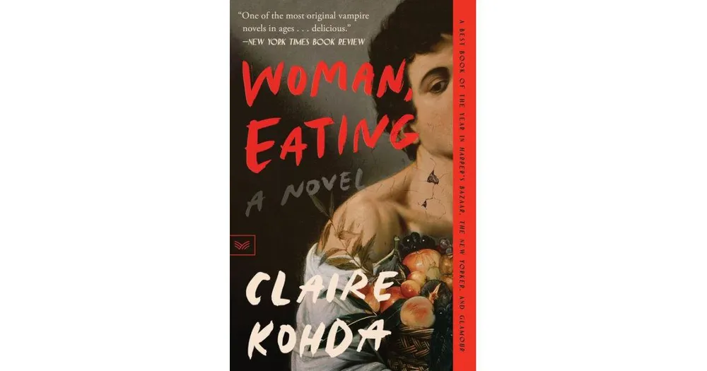 Woman, Eating