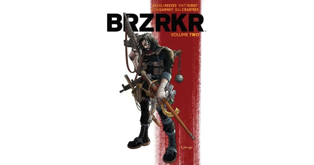 Brzrkr Vol. 2 by Keanu Reeves