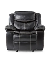 White Label Veloce 43" Glider Reclining Chair