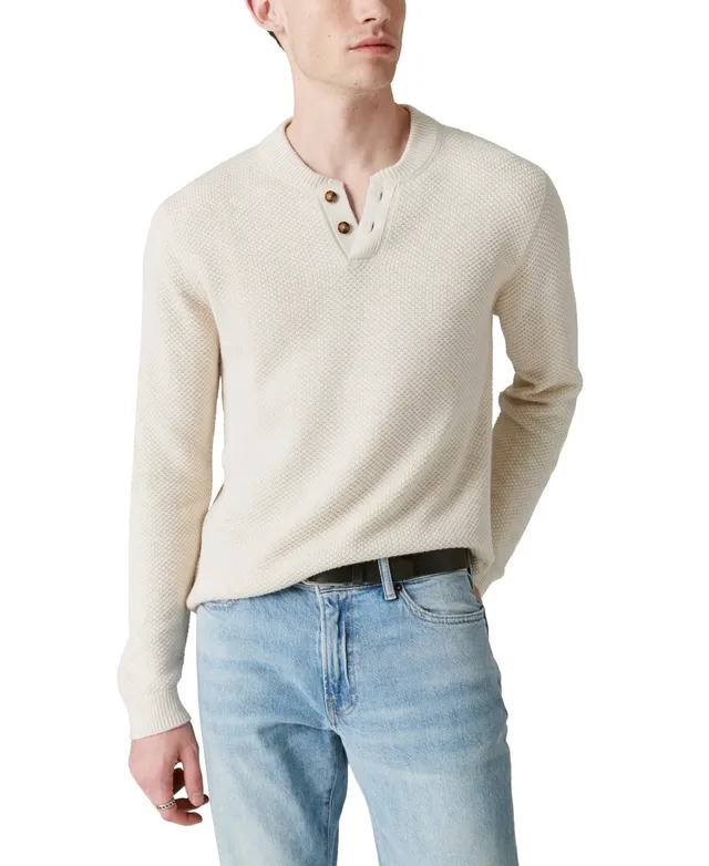 Contrast Sweater with Elbow Patches