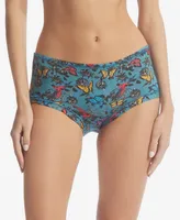 Hanky Panky Women's Play Stretch Printed Boyshort Underwear