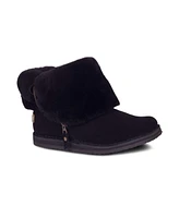 Cloud Nine Sheepskin Ladies Trixie Stylish Comfy Zipper Boots