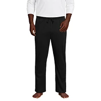 Lands' End Big & Tall Knit Jersey Sleep Pants