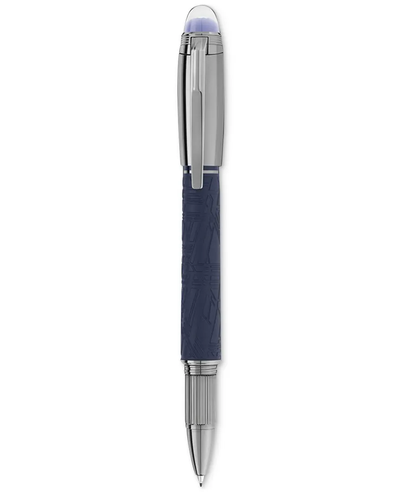 Montblanc StarWalker Space Blue Doue Fineliner Pen