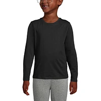 Lands' End Girls School Uniform Long Sleeve Essential T-shirt