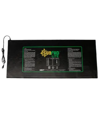 SunPad Lite 100W Propagation Heating Mat for Seeds, 20.75 Inches x 48 Inches
