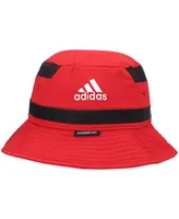 Men's adidas Scarlet Rutgers Scarlet Knights 2021 Sideline Aeroready Bucket Hat