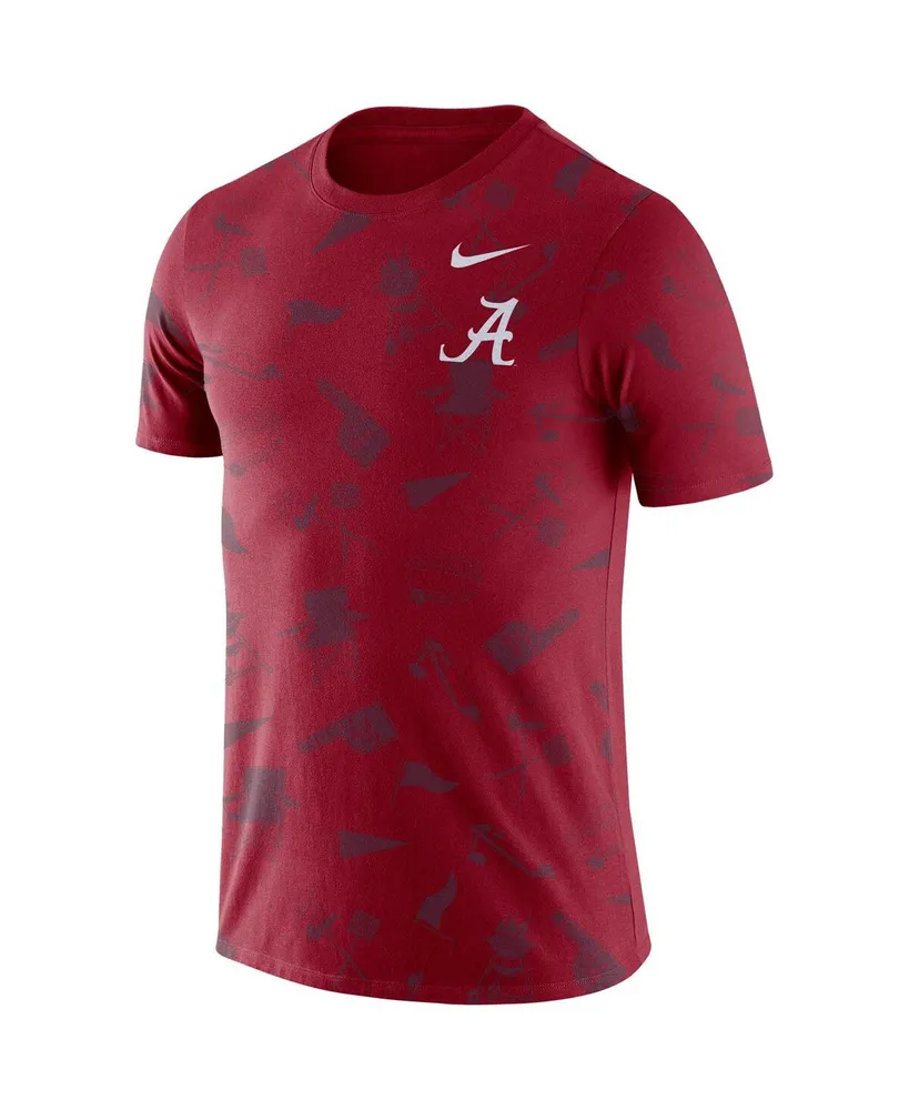 Men's Nike Crimson Alabama Crimson Tide Tailgate T-shirt