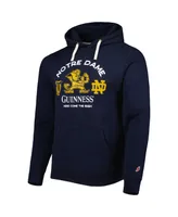 Men's League Collegiate Wear Navy Notre Dame Fighting Irish Guinness Stadium Pullover Hoodie