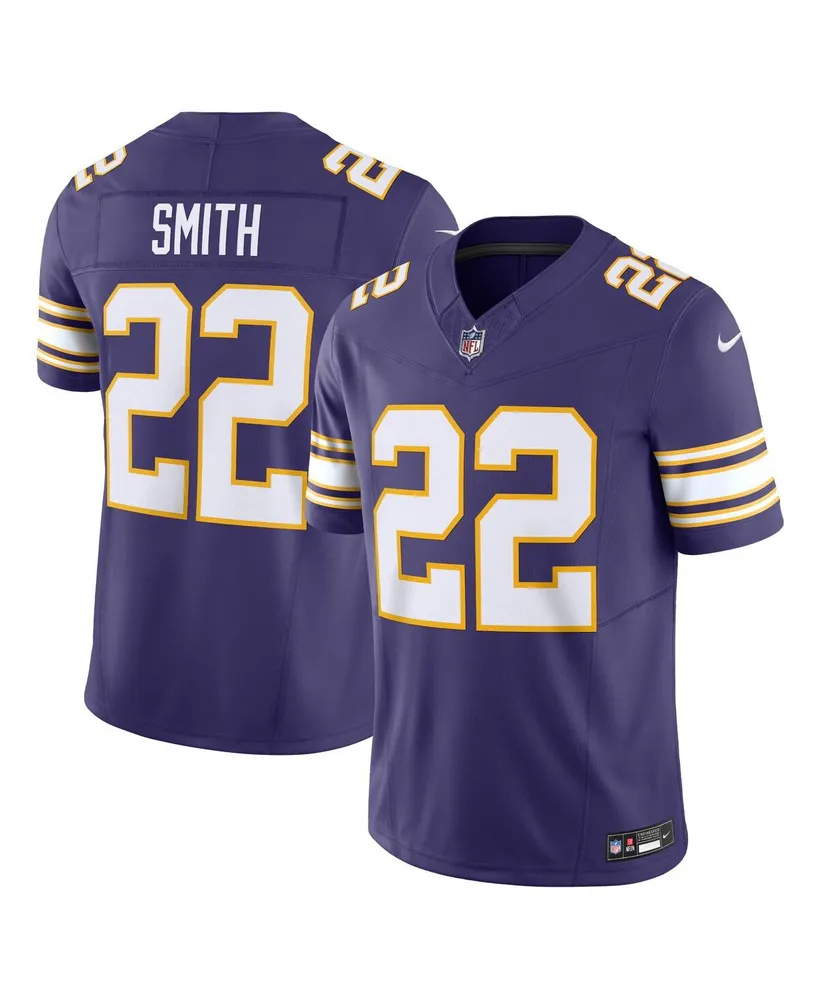 Men's Nike Harrison Smith Purple Minnesota Vikings Classic Vapor F.u.s.e. Limited Jersey