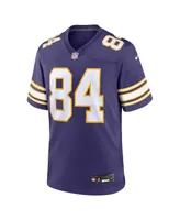 Men's Nike Randy Moss Purple Minnesota Vikings Classic Retired Player Game Jersey