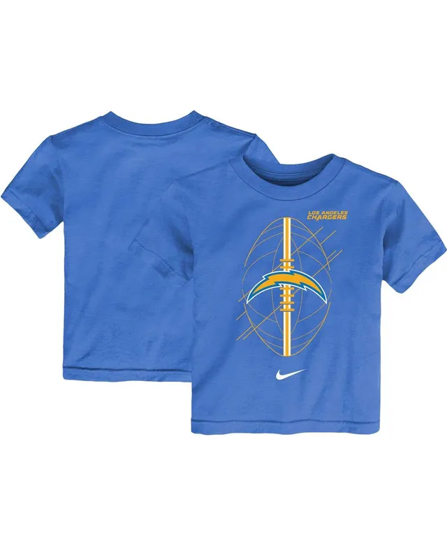 Toddler Nike Royal Los Angeles Rams Football Wordmark T-Shirt Size: 4T