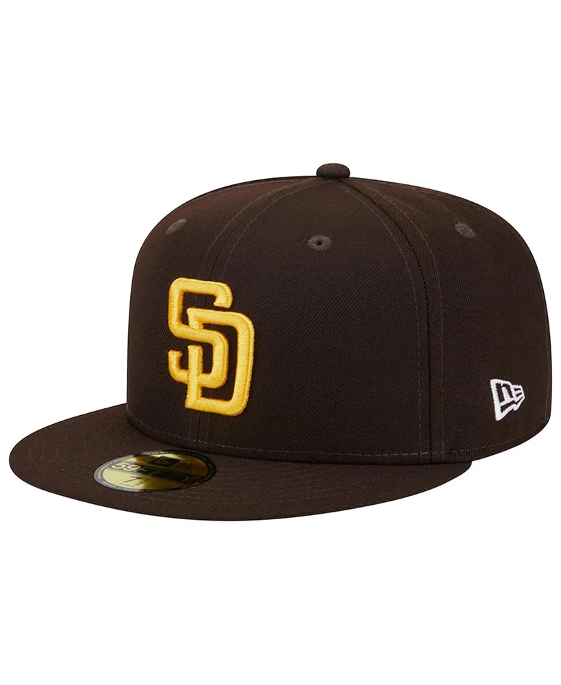 Men's New Era Brown San Diego Padres 2016 Mlb All-Star Game Team Color 59FIFTY Fitted Hat