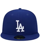 Men's New Era Royal Los Angeles Dodgers 2020 World Series Team Color 59FIFTY Fitted Hat