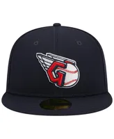 Men's New Era Navy Cleveland Guardians Primary Logo 2019 Mlb All-Star Game Team Color 59FIFTY Fitted Hat