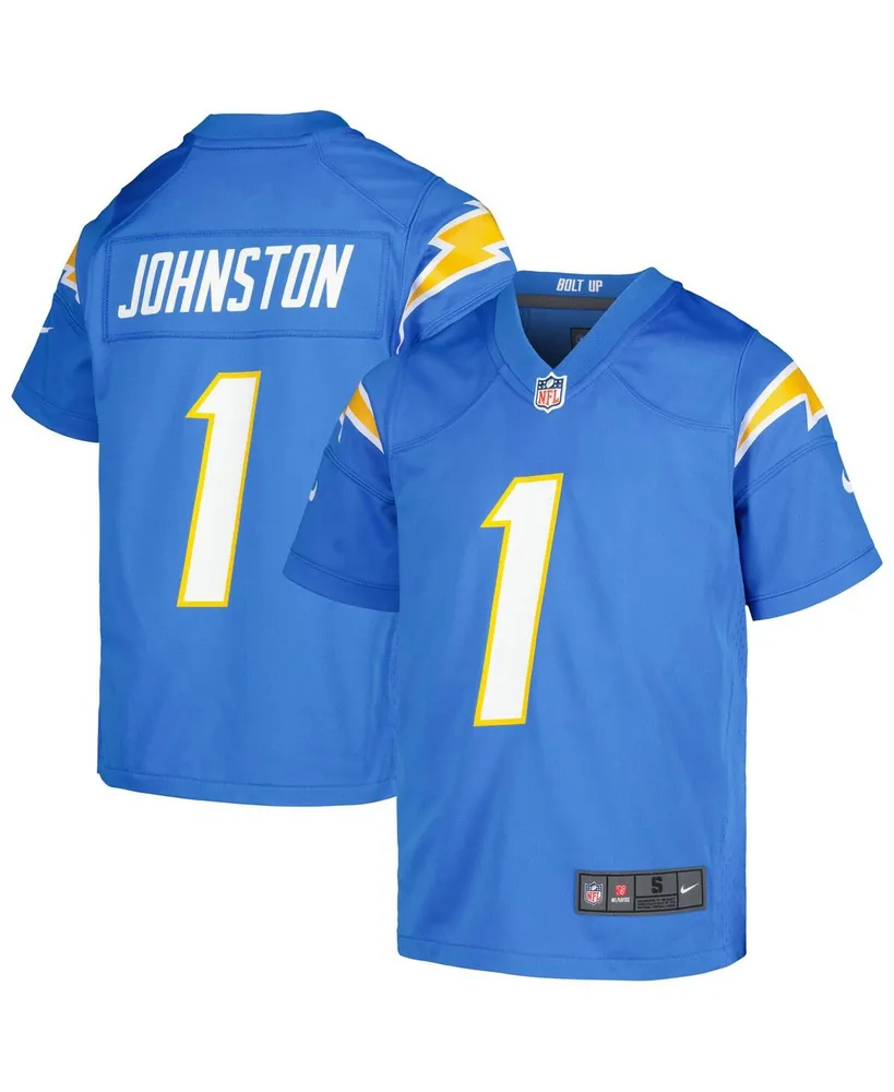 NFL Los Angeles Chargers Boys' Short Sleeve Ekeler Jersey - XL