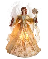 Kurt Adler 18" Fiber Optic Angel Treetop