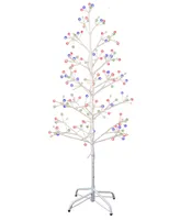 Kurt Adler 4' Birch Twig Tree with 8-Function Lights