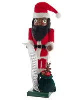 Kurt Adler 15" Santa Nutcracker