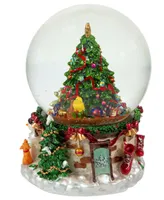 Kurt Adler 120mm Musical Christmas Tree Water Globe