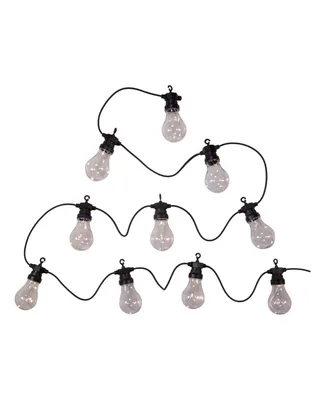 Kurt Adler 40-Light Edison Bulb Set with Warm Fairy Lights