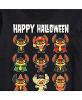 Airwaves Men's Lilo and Stitch Halloween Short Sleeve T-shirt