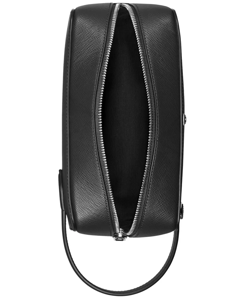 Montblanc Sartorial Leather Wash Bag