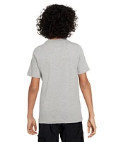 Nike Big Kids Sportswear Graphic Cotton T-shirt