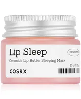 Cosrx Lip Sleep Ceramide Lip Butter Sleeping Mask, 0.7 oz.