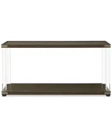 Closeout! Boulevard Acrylic Console Table