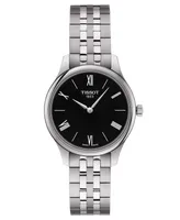 Tissot Women's Swiss Tradition 5.5 Lady Stainless Steel Bracelet Watch 31mm