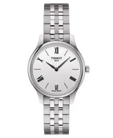 Tissot Women's Swiss Tradition 5.5 Lady Stainless Steel Bracelet Watch 31mm