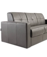 Shevrin Leather Sleeper Sofa, Created for Macy's