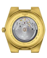 Tissot Men's Swiss Automatic Prx Powermatic 80 Gold Pvd Stainless Steel Bracelet Watch 40mm