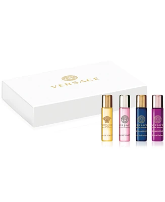 Free 4-Pc. Gift with $110 purchase from the Versace Women's Fragrance Collection.