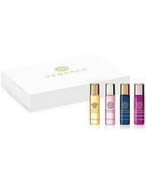 Free 4-Pc. Gift with $110 purchase from the Versace Women's Fragrance Collection.