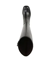 Franco Sarto Women's Giselle Square Toe Knee High Boots