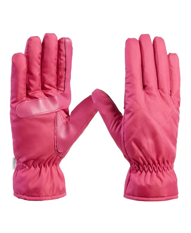 Men's Tech Stretch Gloves - THERMAflex dual lining Touchscreen