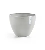 Ecopots Antwerp Modern Indoor and Outdoor Planter, 12in