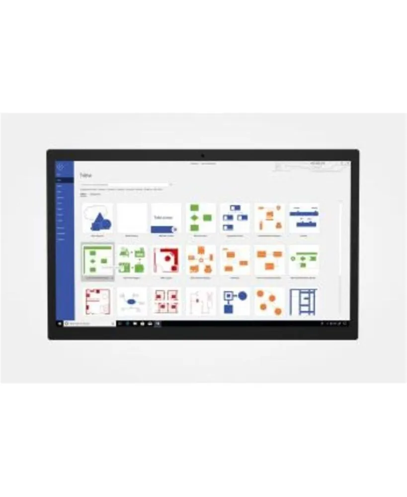 Microsoft D86-05954 Visio Standard 2021 Window English P8 Medialess 1 License